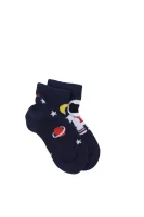 Socks 2 Pack Tommy Hilfiger modra