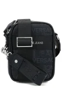 Messenger torbica LINEA LOGO ALL OVER DIS. 2 Versace Jeans crna