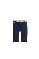 Kratke hlače chino | Regular Fit Tommy Hilfiger modra
