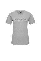 T-shirt | Regular Fit Emporio Armani boja pepela