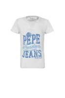 Jeffy JR T-shirt Pepe Jeans London boja pepela