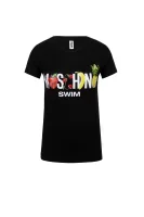 T-shirt  Moschino Swim crna