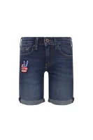 Kratke hlače Scanton | Slim Fit Tommy Hilfiger modra