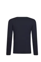 Majica dugih rukava | Regular Fit BOSS Kidswear modra