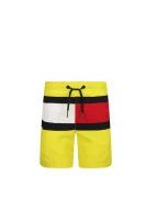 Kratke hlače za kupanje | Regular Fit Tommy Hilfiger žuta