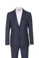 The James3/Sharp5_HM suit BOSS BLACK plava