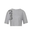 Arianna T-shirt  Pinko siva