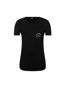 T-shirt Logo Pocket | Regular Fit Karl Lagerfeld crna