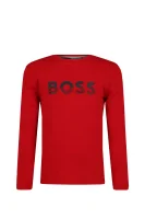 Majica dugih rukava | Regular Fit BOSS Kidswear bordo