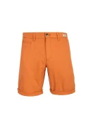 Chino Brooklyn shorts Tommy Hilfiger narančasta