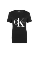 Logo T-shirt CALVIN KLEIN JEANS crna
