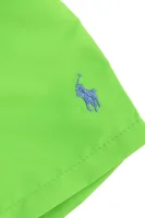 Kratke hlače za kupanje TRAVELER | Regular Fit POLO RALPH LAUREN zelena
