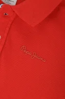 Polo majica thor jr | Regular Fit Pepe Jeans London crvena