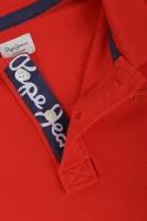 Polo majica thor jr | Regular Fit Pepe Jeans London crvena