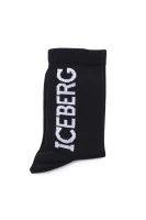 Čarape Iceberg crna