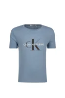 T-shirt | Regular Fit CALVIN KLEIN JEANS plava