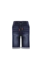 Kratke hlače | Regular Fit | denim Guess modra