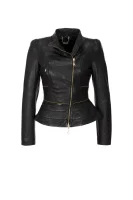 Leather Jacket Marciano Guess crna