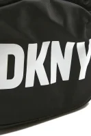 Poštarska torba DKNY Kids crna