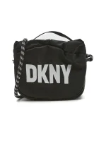 Poštarska torba DKNY Kids crna