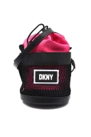 Vreća DKNY Kids crna