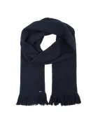 Woolen scarf C-Fadon-3 BOSS GREEN modra