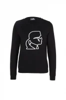 Sweatshirt Karl Lagerfeld crna