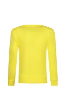 Gornji dio trenirke | Regular Fit BOSS Kidswear žuta