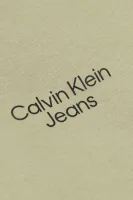 T-shirt | Regular Fit CALVIN KLEIN JEANS kaki
