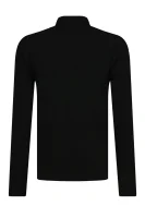 Polo majica | Regular Fit BOSS Kidswear crna