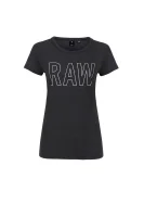 T-shirt Cirst | Regular Fit G- Star Raw siva