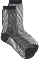 Čarape TWINSET crna