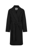 Woolen coat Ciliano BOSS BLACK crna