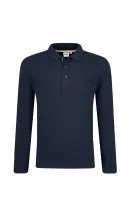 Polo majica | Regular Fit BOSS Kidswear modra