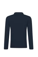 Polo majica | Regular Fit BOSS Kidswear modra