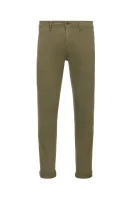 Chino Slim1-D Chino Pants BOSS ORANGE zelena