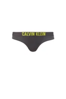 Bikini bottom Calvin Klein Swimwear grafitna