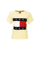 Tommy Jeans 90s T-shirt Hilfiger Denim žuta