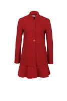 coat Red Valentino crvena