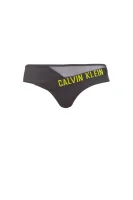 Bikini bottom Calvin Klein Swimwear grafitna