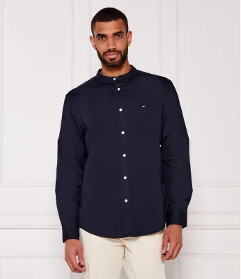 Košulja Tommy Hilfiger | Modra Regular Fit MW0MW39966