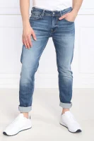 Traperice FINSBURY | Skinny fit | low waist Pepe Jeans London plava