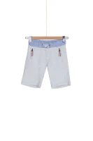 Oxford shorts Tommy Hilfiger boja pepela