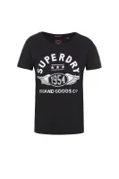 1954 Brand Goods T-shirt Superdry crna