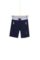 Oxford shorts Tommy Hilfiger modra