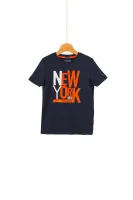 New York T-shirt  Tommy Hilfiger modra