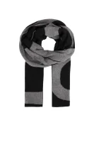 Double sided scarf Men-Z 529 HUGO crna