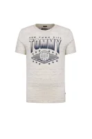 T-shirt | Regular Fit Tommy Hilfiger boja pepela
