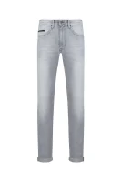 Jeansy | Skinny fit CALVIN KLEIN JEANS siva