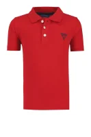 Polo majica | Regular Fit Guess crvena